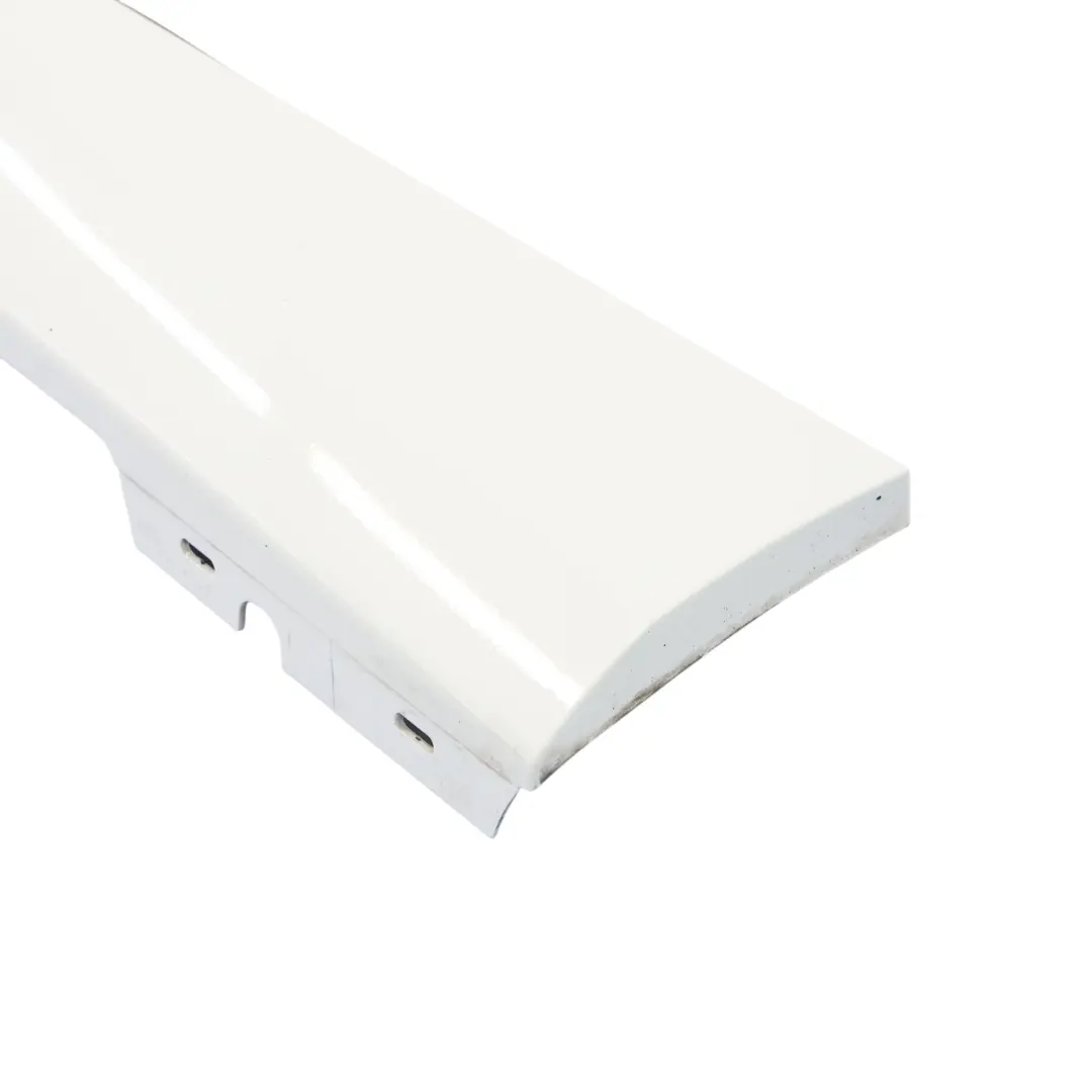 BMW E87 LCI Sill Strip Side Skirt Cover Left N/S Alpinweiss III White - 300 - SKU 0036145-AW1 - Part number 0036145