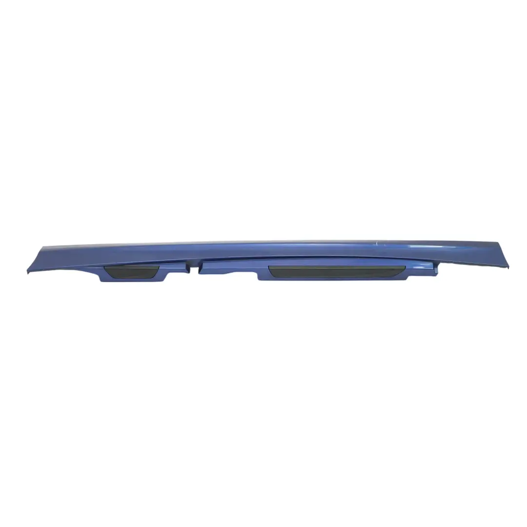 Bas de Porte Couverture Seuil Gauche Montegoblau Bleu - A51 pour BMW E87 LCI à propos du numéro de pièce 0036145 BMW E87 LCI Bas de Porte Couverture Seuil Gauche Montegoblau Bleu - A51 - SKU 0036145-MTB - Numéro de pièce 0036145