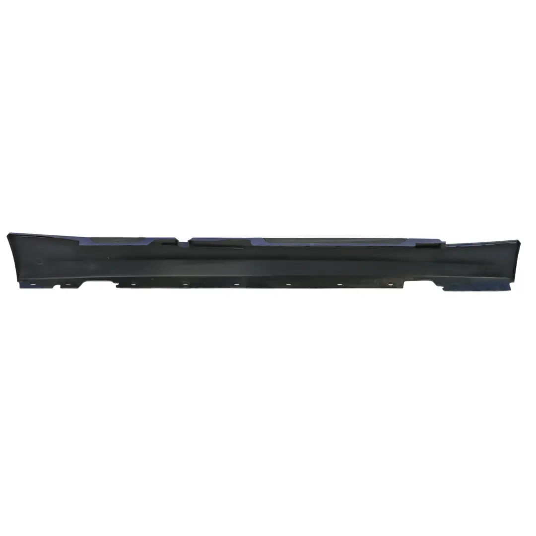 BMW E87 LCI Sill Strip Side Skirt Left N/S Montegoblau Blue Blau Metallic - A51 - SKU 0036145-MTB - Part number 0036145