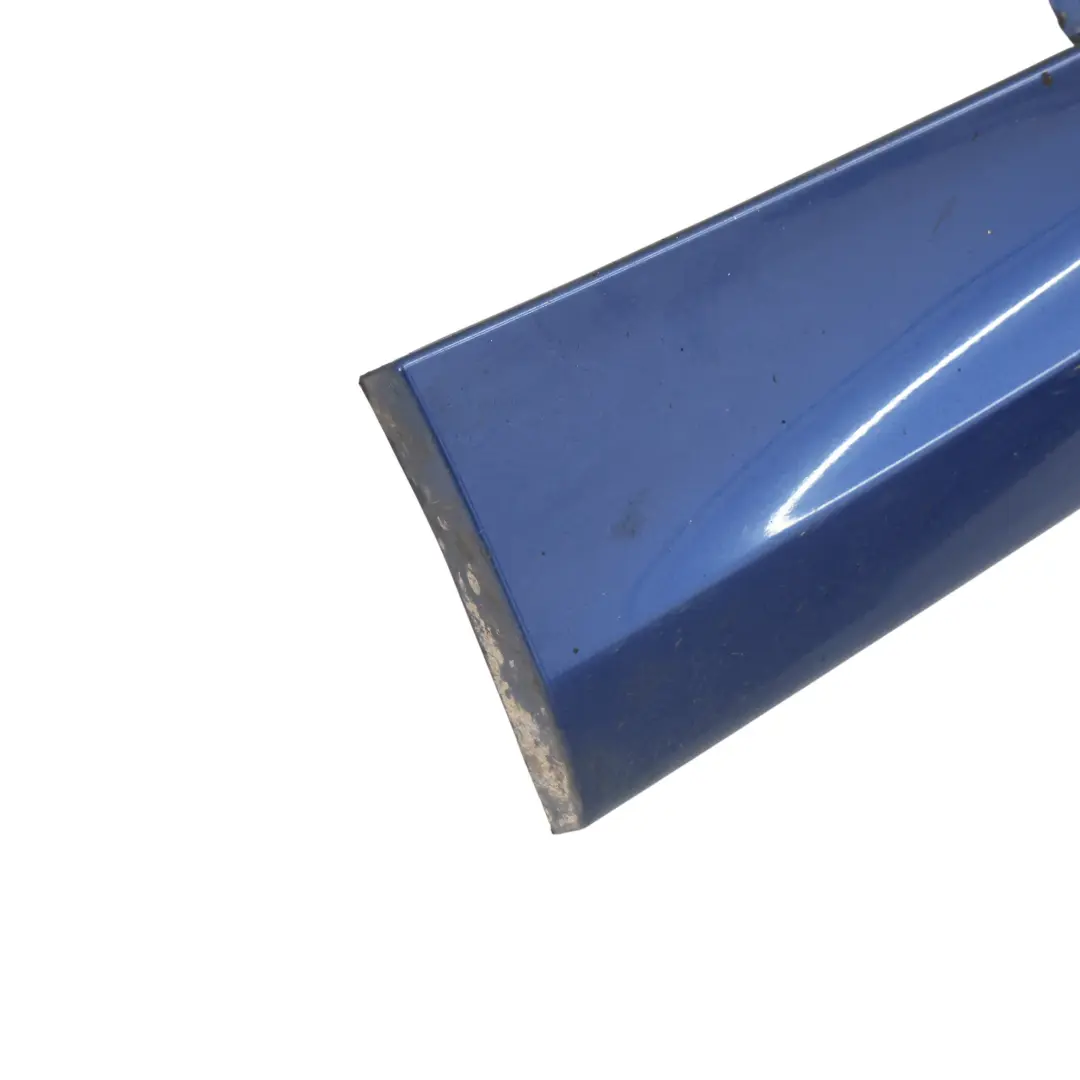 Sill Strip Faldón Lateral Izquierdo Montegoblau Azul Metallic - A51 para BMW E87 LCI con número de pieza 0036145 BMW E87 LCI Sill Strip Faldón Lateral Izquierdo Montegoblau Azul Metallic - A51 - SKU 0036145-MTB - Número de pieza 0036145