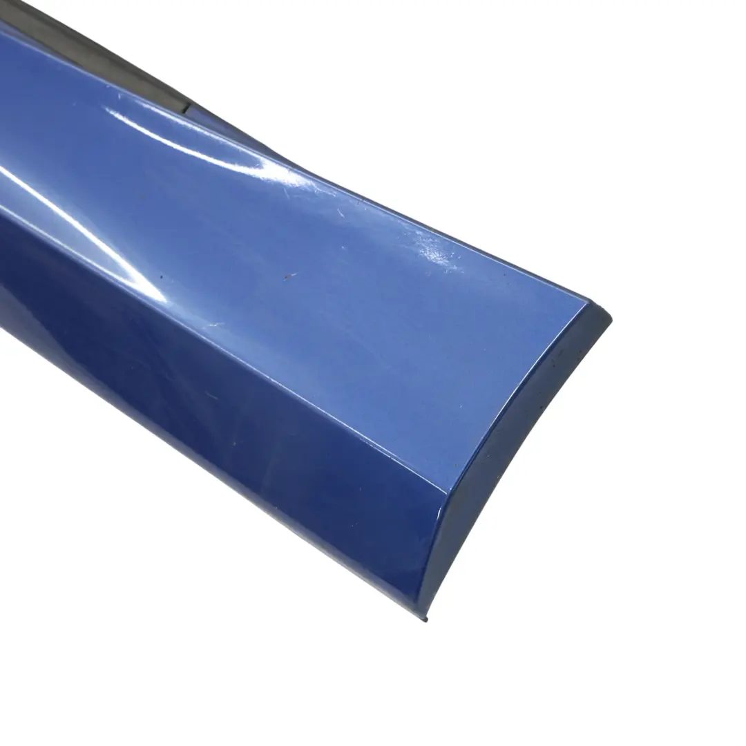 Bas de Porte Couverture Seuil Gauche Montegoblau Bleu - A51 pour BMW E87 LCI à propos du numéro de pièce 0036145 BMW E87 LCI Bas de Porte Couverture Seuil Gauche Montegoblau Bleu - A51 - SKU 0036145-MTB - Numéro de pièce 0036145