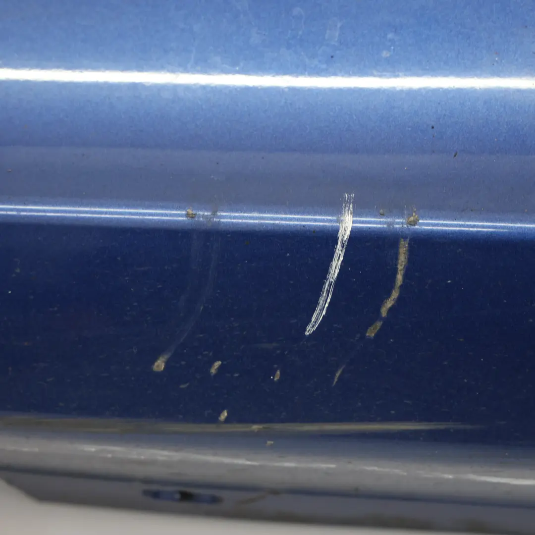 BMW E87 LCI Próg Lewy Nakładka Listwa Progowa Montegoblau Metalik - A51 - SKU 0036145-MTB - Numer Części 0036145