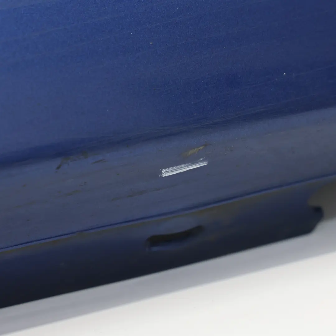 BMW E87 LCI Sill Strip Side Skirt Left N/S Montegoblau Blue Blau Metallic - A51 - SKU 0036145-MTB - Part number 0036145