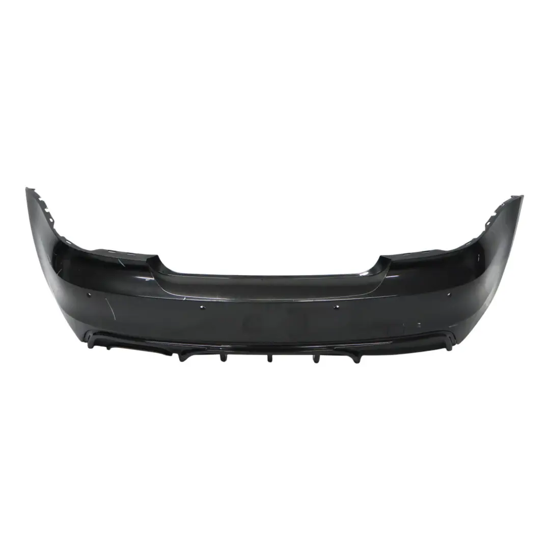 Rear Bumper BMW E82 E88 M Sport Trim Panel Black Sapphire Metallic - 475 - SKU 0036311-BS5 - Part number 0036311
