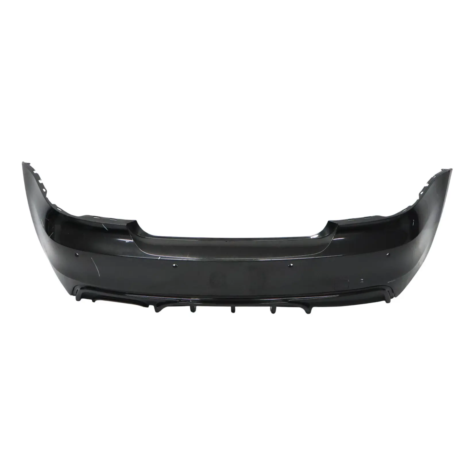 Rear Bumper BMW E82 E88 M Sport Trim Panel Black Sapphire Metallic - 475