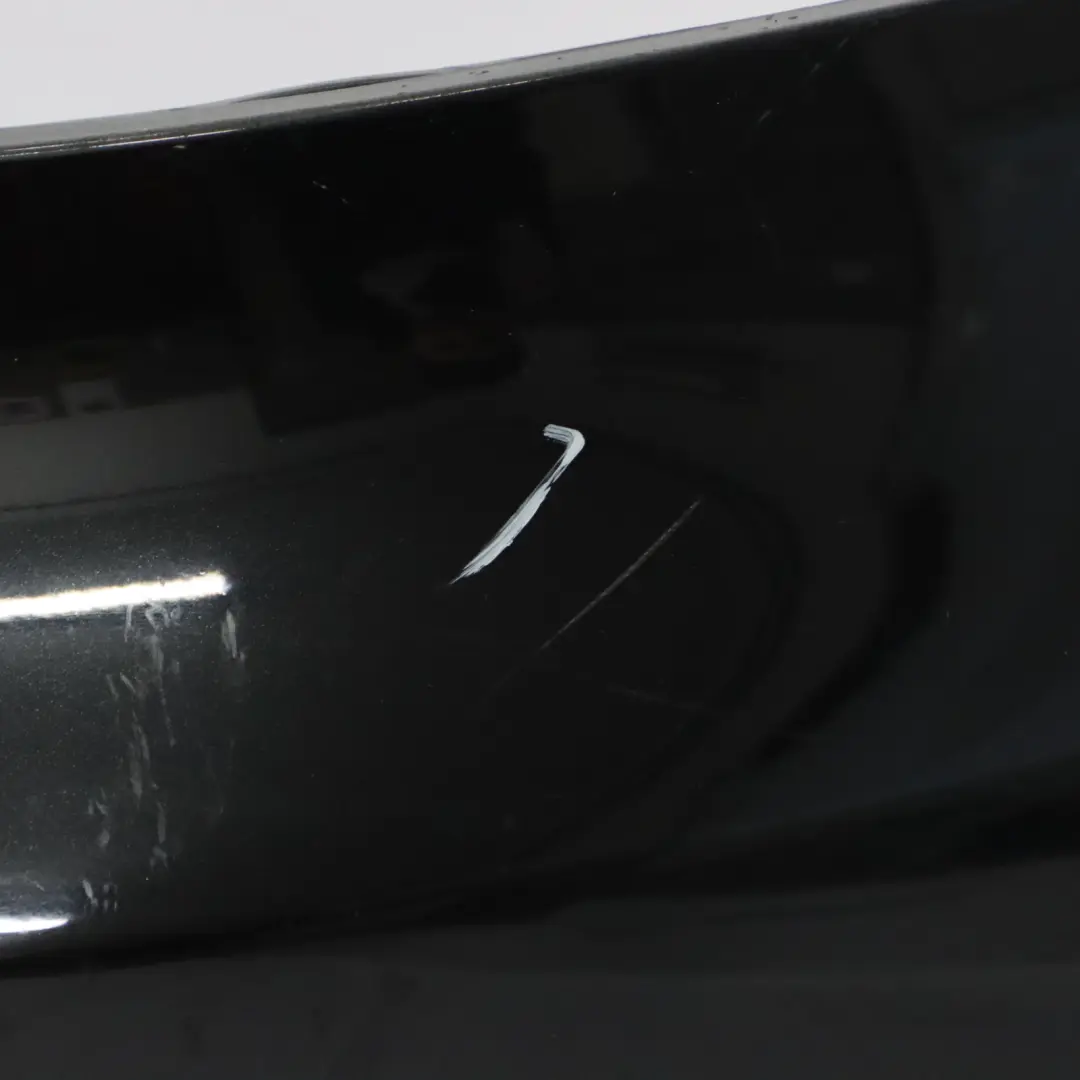 Rear Bumper BMW E82 E88 M Sport Trim Panel Black Sapphire Metallic - 475 - SKU 0036311-BS5 - Part number 0036311