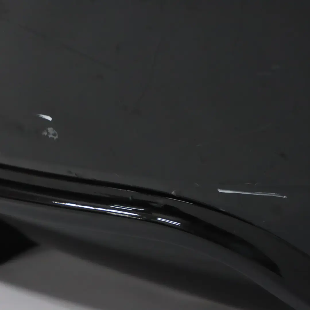 Bumper BMW E82 E88 M Sport Trim Panel Black Sapphire Metallic - 475 to Rear with Part number 0036311 Rear Bumper BMW E82 E88 M Sport Trim Panel Black Sapphire Metallic - 475 - SKU 0036311-BS5 - Part number 0036311