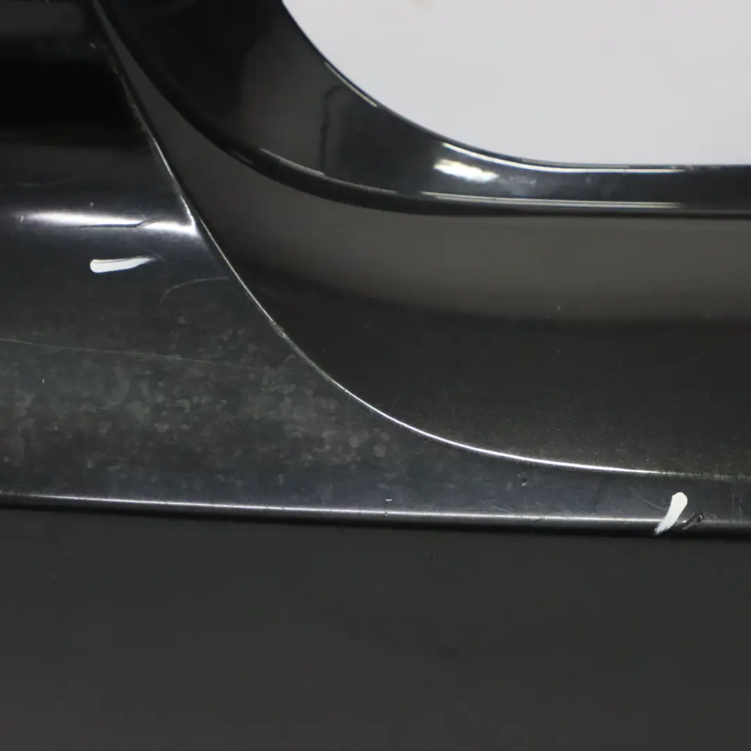 Bumper BMW E82 E88 M Sport Trim Panel Black Sapphire Metallic - 475 to Rear with Part number 0036311 Rear Bumper BMW E82 E88 M Sport Trim Panel Black Sapphire Metallic - 475 - SKU 0036311-BS5 - Part number 0036311