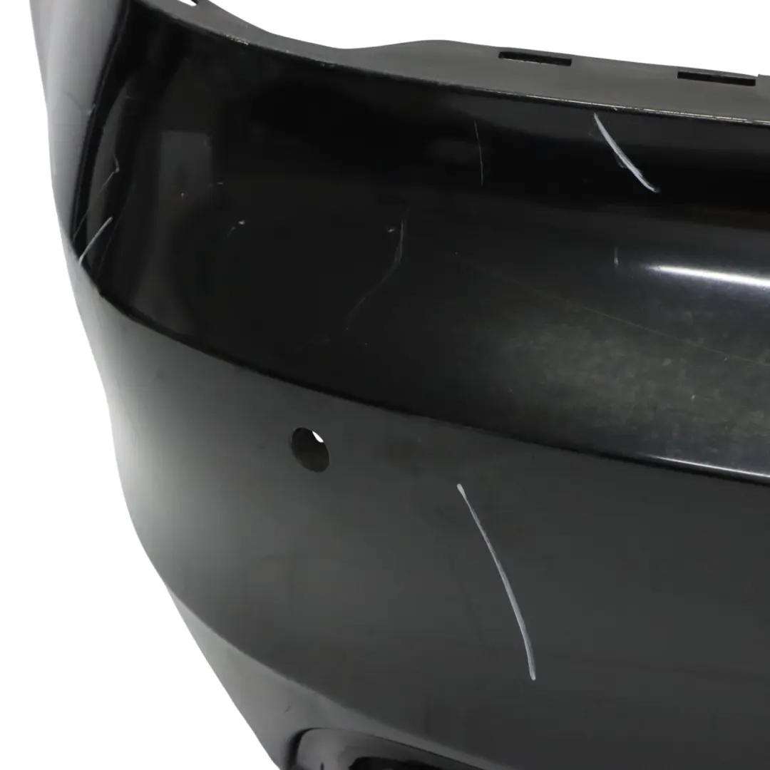 Rear Bumper BMW E82 E88 M Sport Trim Panel Black Sapphire Metallic - 475 - SKU 0036311-BS5 - Part number 0036311