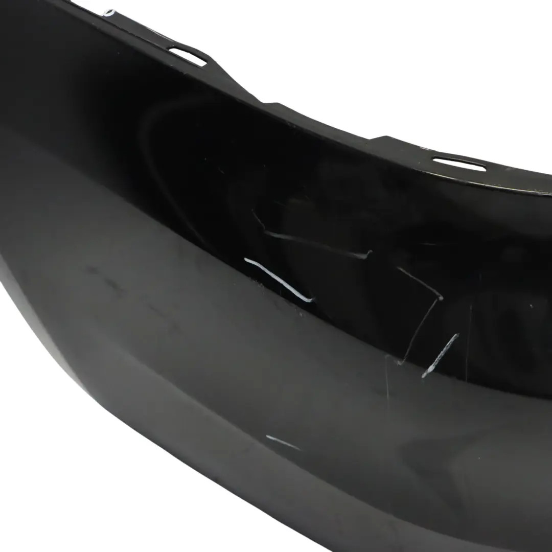 Rear Bumper BMW E82 E88 M Sport Trim Panel Black Sapphire Metallic - 475 - SKU 0036311-BS5 - Part number 0036311