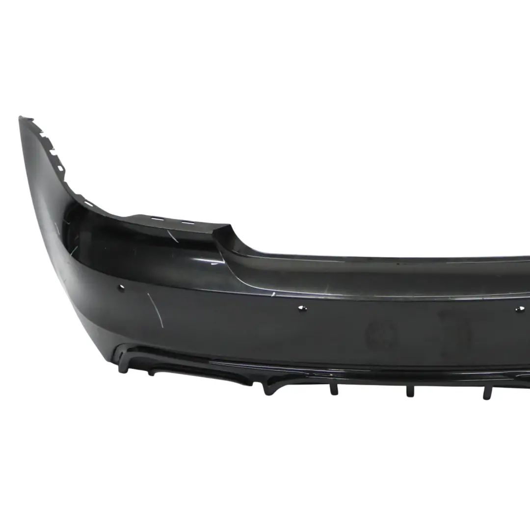 Bumper BMW E82 E88 M Sport Trim Panel Black Sapphire Metallic - 475 to Rear with Part number 0036311 Rear Bumper BMW E82 E88 M Sport Trim Panel Black Sapphire Metallic - 475 - SKU 0036311-BS5 - Part number 0036311