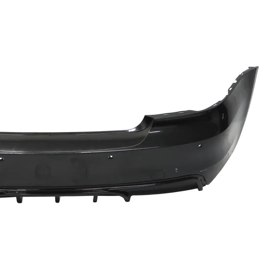 Bumper BMW E82 E88 M Sport Trim Panel Black Sapphire Metallic - 475 to Rear with Part number 0036311 Rear Bumper BMW E82 E88 M Sport Trim Panel Black Sapphire Metallic - 475 - SKU 0036311-BS5 - Part number 0036311