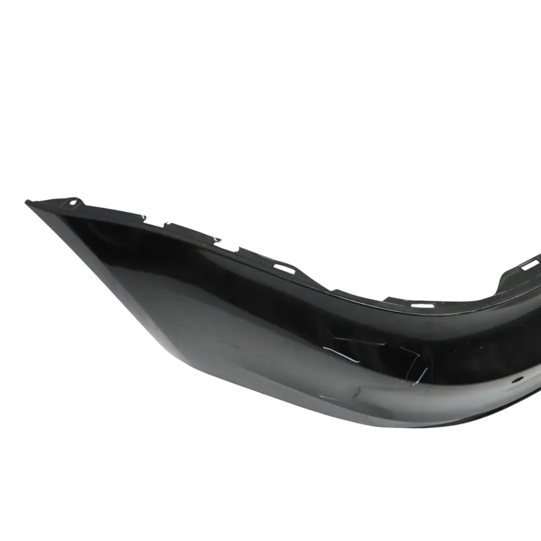 Bumper BMW E82 E88 M Sport Trim Panel Black Sapphire Metallic - 475 to Rear with Part number 0036311 Rear Bumper BMW E82 E88 M Sport Trim Panel Black Sapphire Metallic - 475 - SKU 0036311-BS5 - Part number 0036311