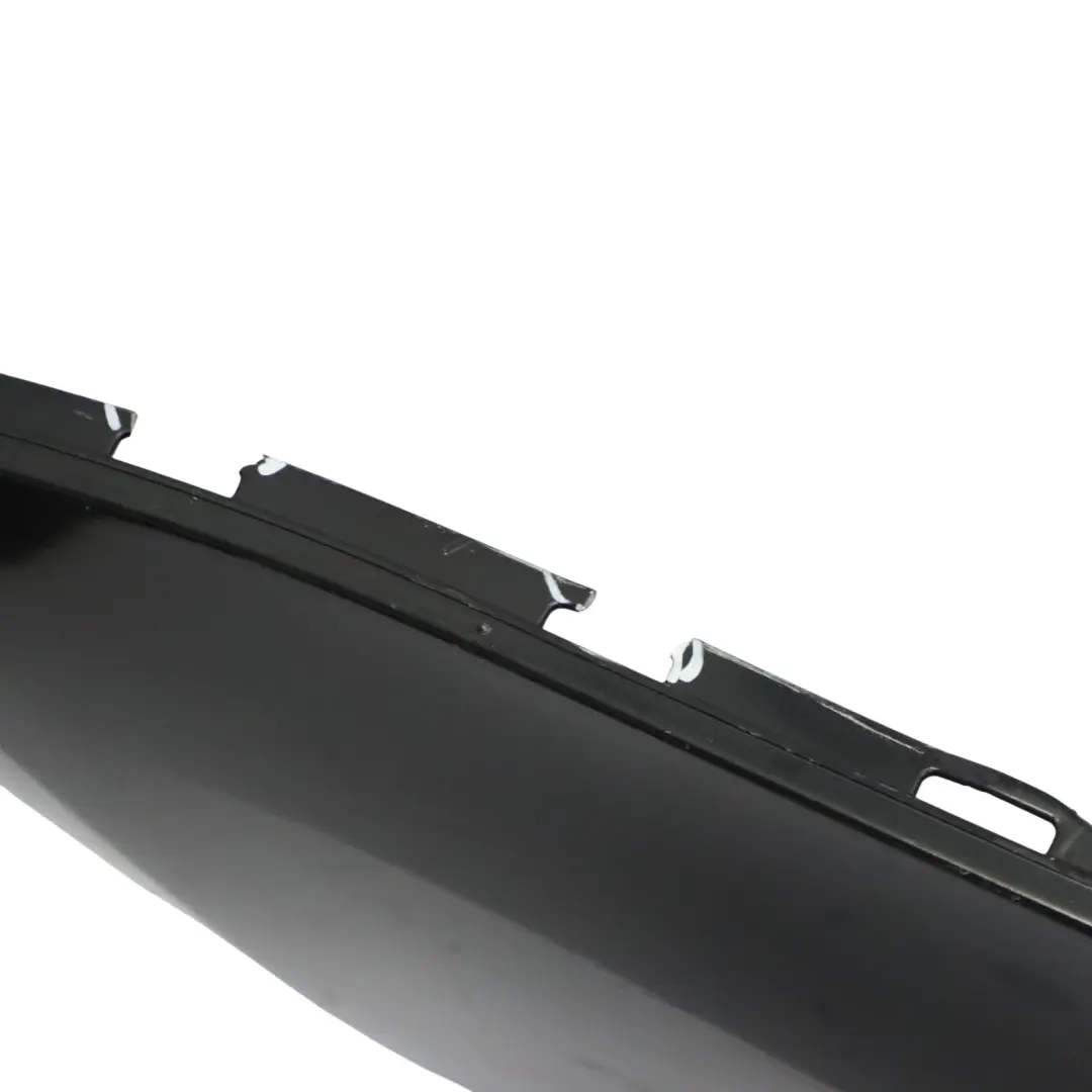 BMW E82 E88 Zderzak Tylny M-Pakiet Black Sapphire Metallic - 475 - SKU 0036311-BS5 - Numer Części 0036311