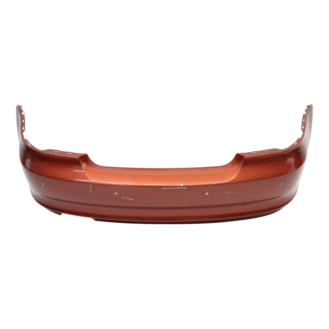 BMW E82 E88 Rear Bumper Trim Panel PDC Sedonarot Sedona Red Metallic - A79 - SKU 0036630-SED - Part number 0036630