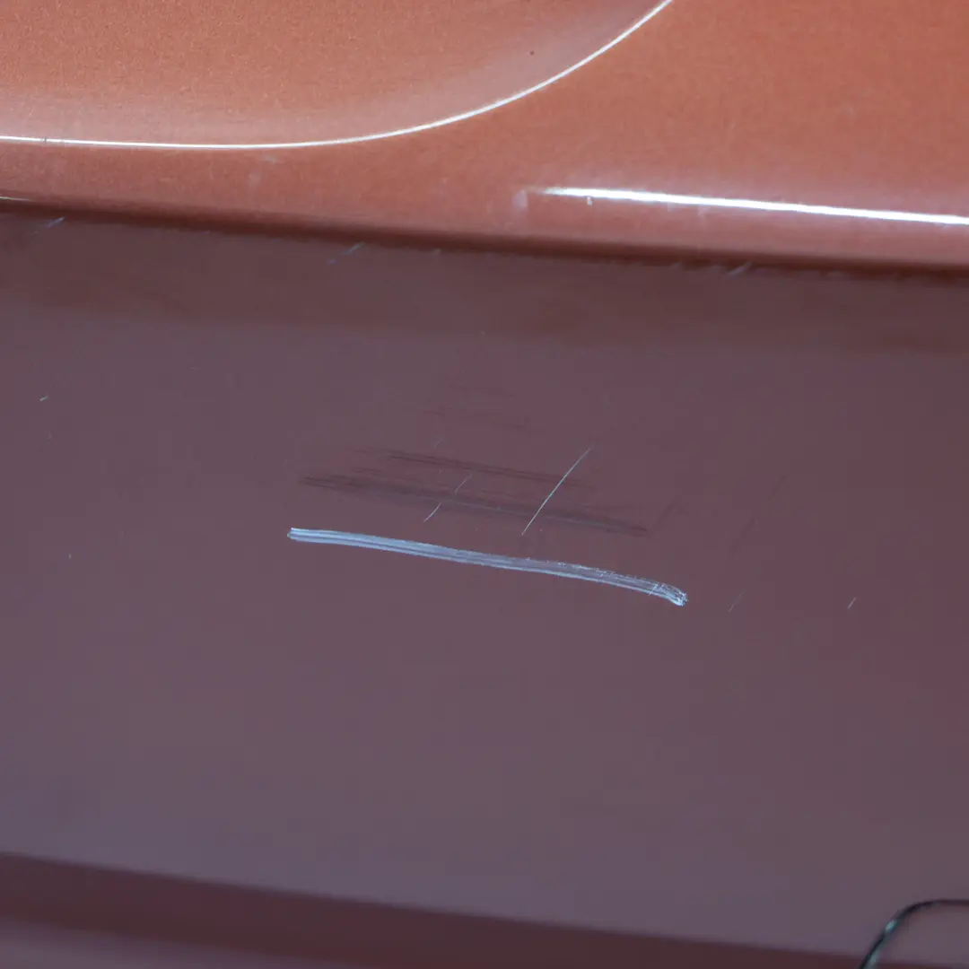 Bumper Trim Panel PDC Sedonarot Sedona Red Metallic - A79 to BMW E82 E88 Rear with Part number 0036630 BMW E82 E88 Rear Bumper Trim Panel PDC Sedonarot Sedona Red Metallic - A79 - SKU 0036630-SED - Part number 0036630