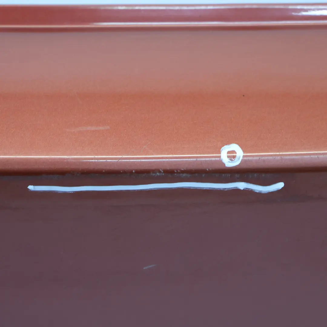 BMW E82 E88 Rear Bumper Trim Panel PDC Sedonarot Sedona Red Metallic - A79 - SKU 0036630-SED - Part number 0036630