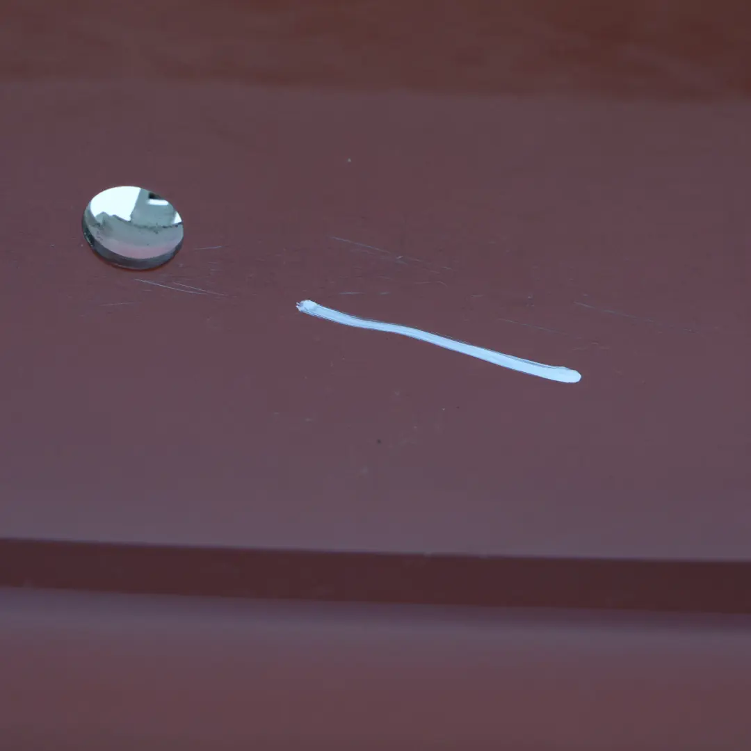 Bumper Trim Panel PDC Sedonarot Sedona Red Metallic - A79 to BMW E82 E88 Rear with Part number 0036630 BMW E82 E88 Rear Bumper Trim Panel PDC Sedonarot Sedona Red Metallic - A79 - SKU 0036630-SED - Part number 0036630