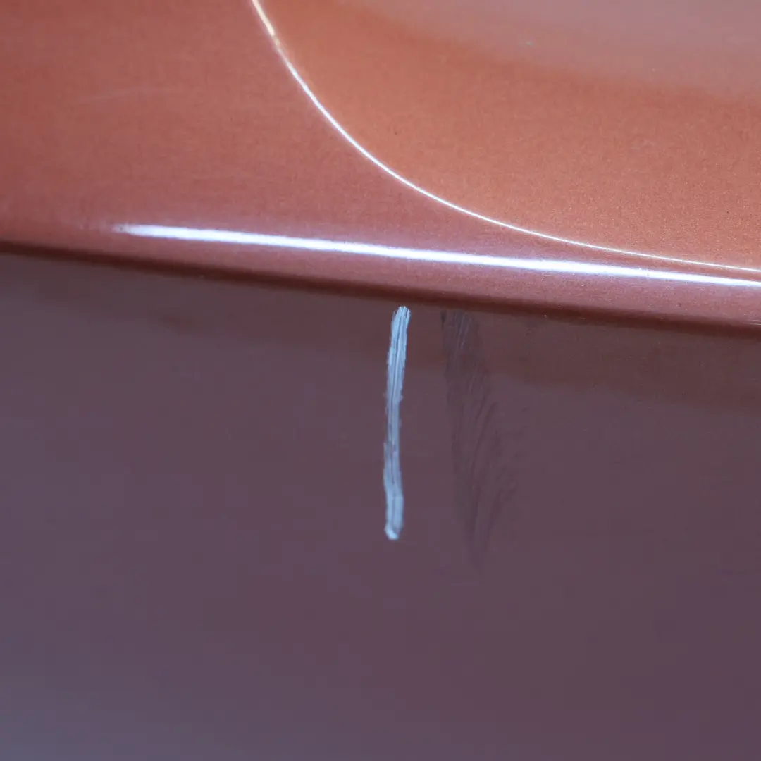 BMW E82 E88 Rear Bumper Trim Panel PDC Sedonarot Sedona Red Metallic - A79 - SKU 0036630-SED - Part number 0036630