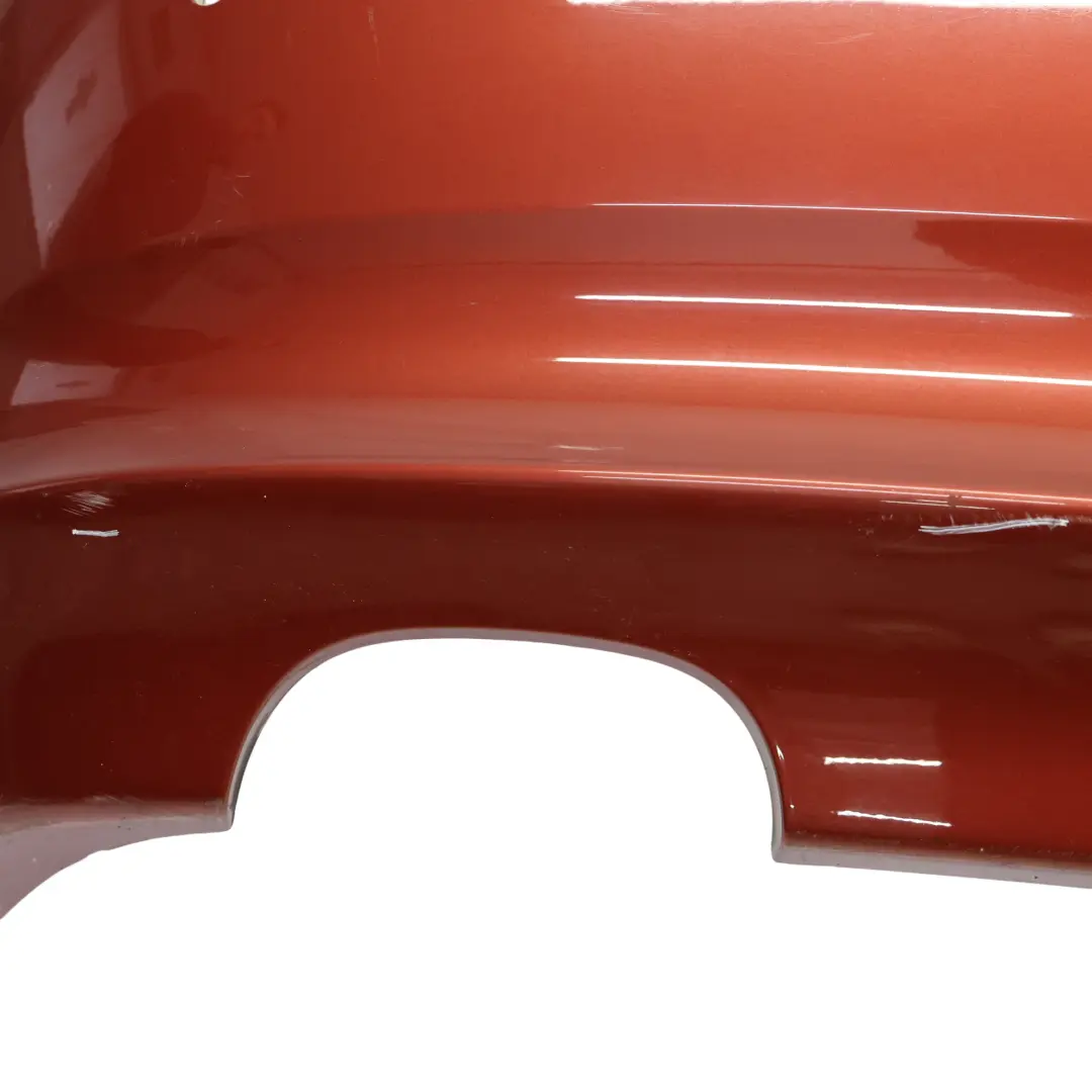 Bumper Trim Panel PDC Sedonarot Sedona Red Metallic - A79 to BMW E82 E88 Rear with Part number 0036630 BMW E82 E88 Rear Bumper Trim Panel PDC Sedonarot Sedona Red Metallic - A79 - SKU 0036630-SED - Part number 0036630