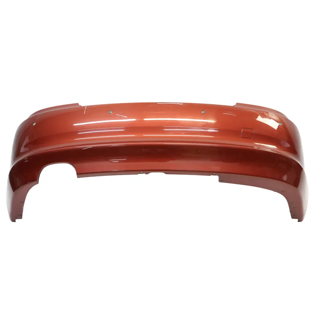 Bumper Trim Panel PDC Sedonarot Sedona Red Metallic - A79 to BMW E82 E88 Rear with Part number 0036630 BMW E82 E88 Rear Bumper Trim Panel PDC Sedonarot Sedona Red Metallic - A79 - SKU 0036630-SED - Part number 0036630