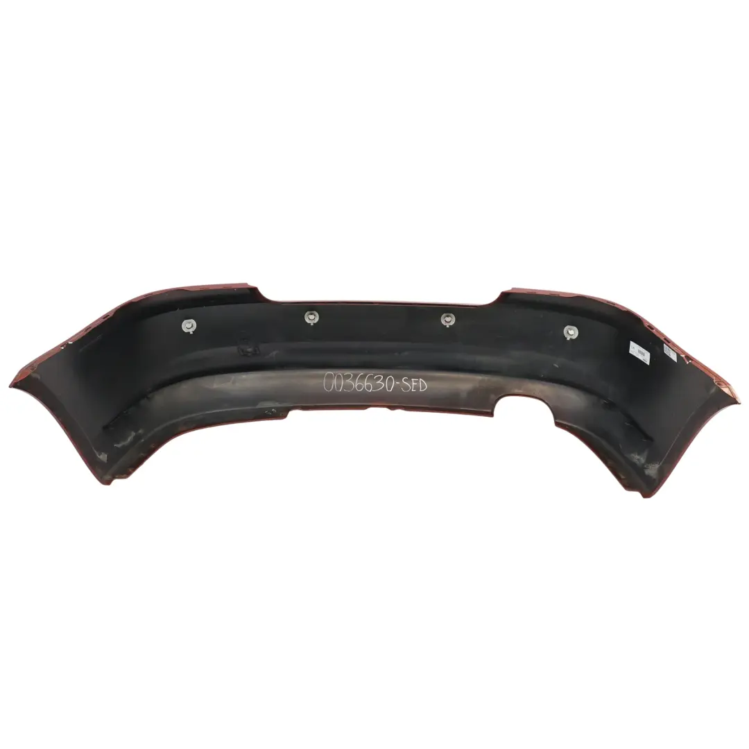BMW E82 E88 Rear Bumper Trim Panel PDC Sedonarot Sedona Red Metallic - A79 - SKU 0036630-SED - Part number 0036630