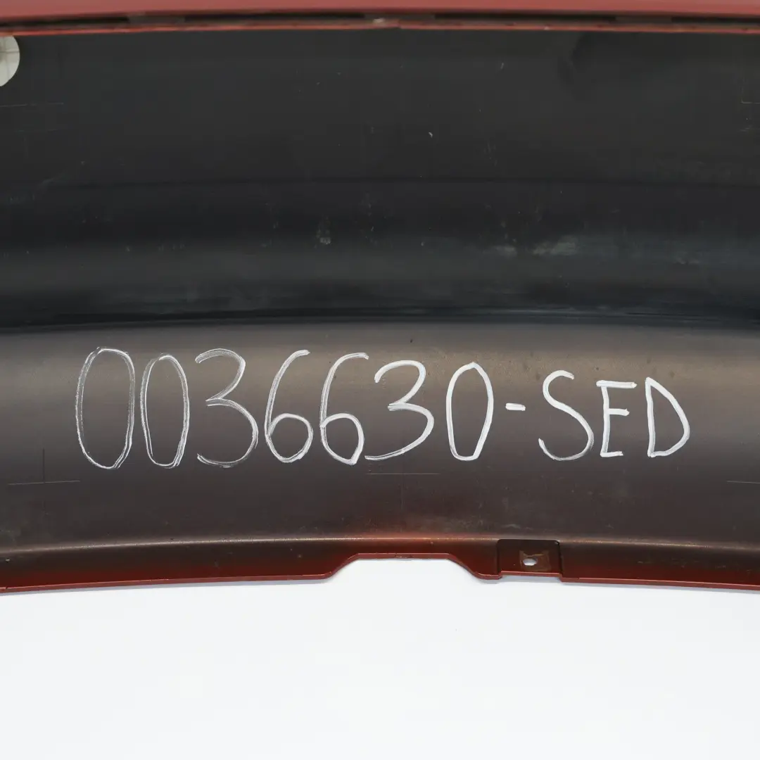 BMW E82 E88 Rear Bumper Trim Panel PDC Sedonarot Sedona Red Metallic - A79 - SKU 0036630-SED - Part number 0036630