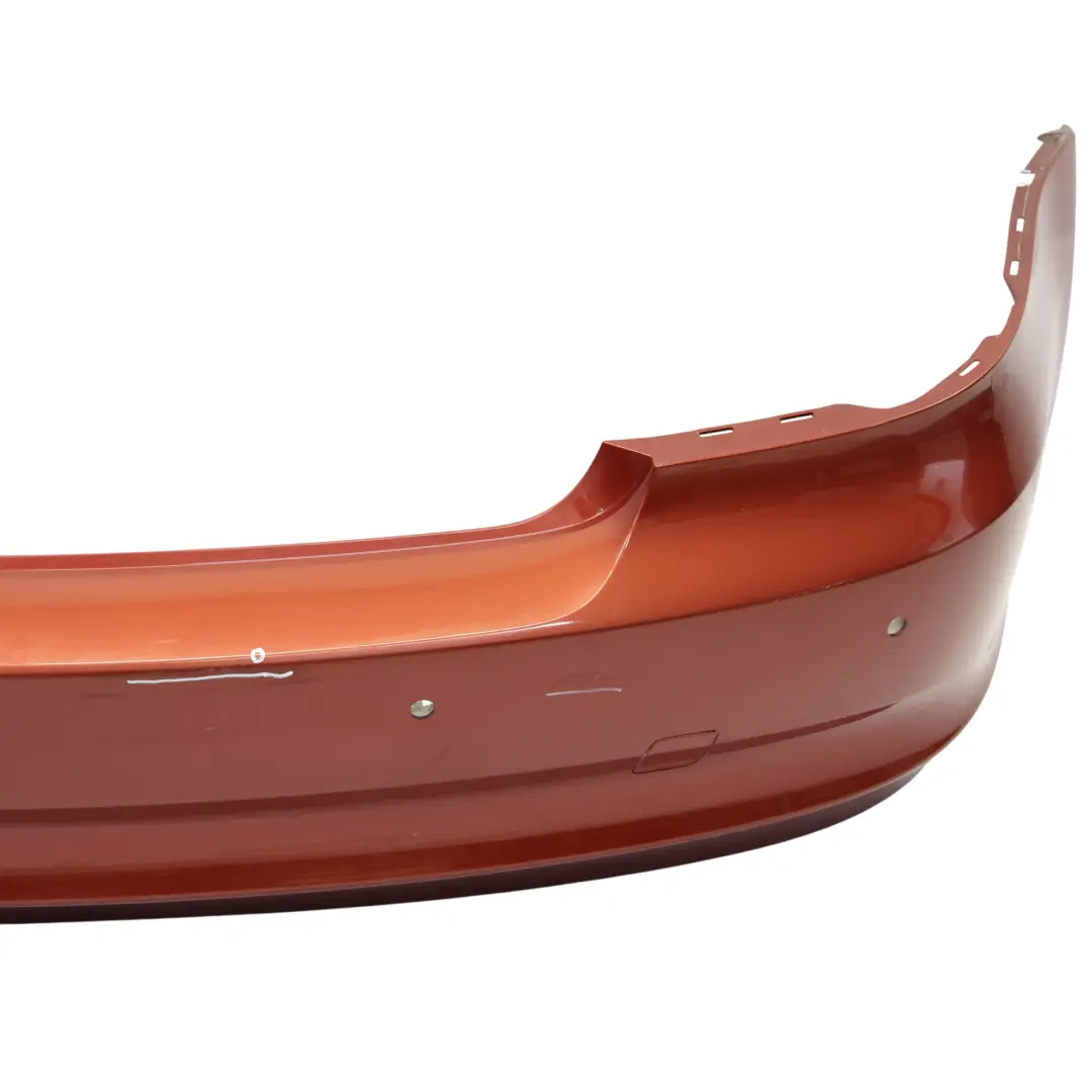 Bumper Trim Panel PDC Sedonarot Sedona Red Metallic - A79 to BMW E82 E88 Rear with Part number 0036630 BMW E82 E88 Rear Bumper Trim Panel PDC Sedonarot Sedona Red Metallic - A79 - SKU 0036630-SED - Part number 0036630