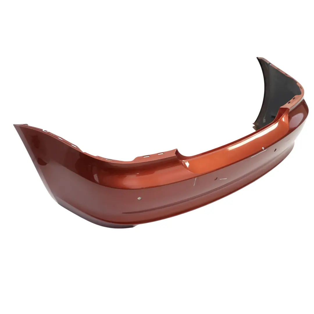 Bumper Trim Panel PDC Sedonarot Sedona Red Metallic - A79 to BMW E82 E88 Rear with Part number 0036630 BMW E82 E88 Rear Bumper Trim Panel PDC Sedonarot Sedona Red Metallic - A79 - SKU 0036630-SED - Part number 0036630