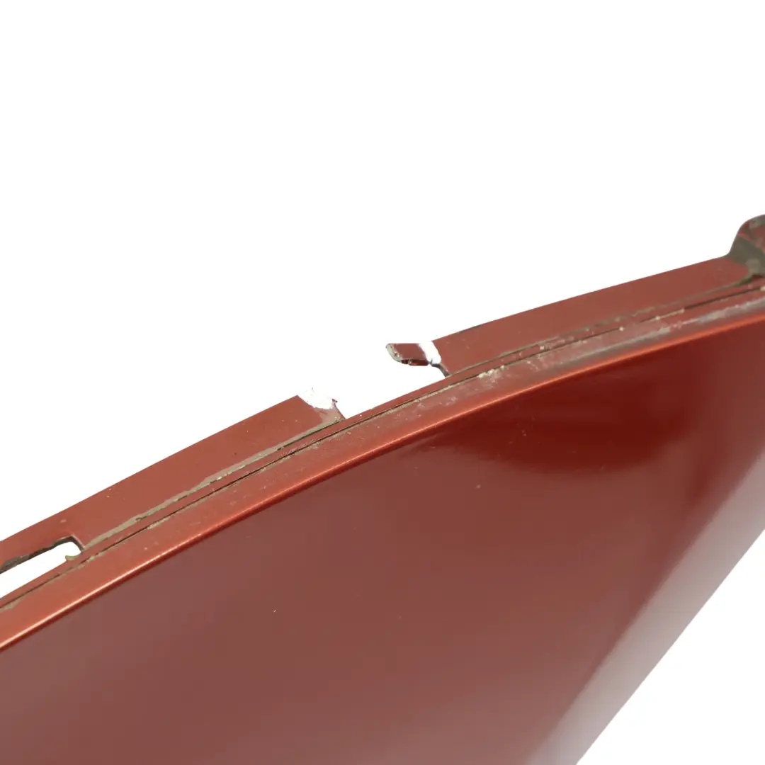 Bumper Trim Panel PDC Sedonarot Sedona Red Metallic - A79 to BMW E82 E88 Rear with Part number 0036630 BMW E82 E88 Rear Bumper Trim Panel PDC Sedonarot Sedona Red Metallic - A79 - SKU 0036630-SED - Part number 0036630