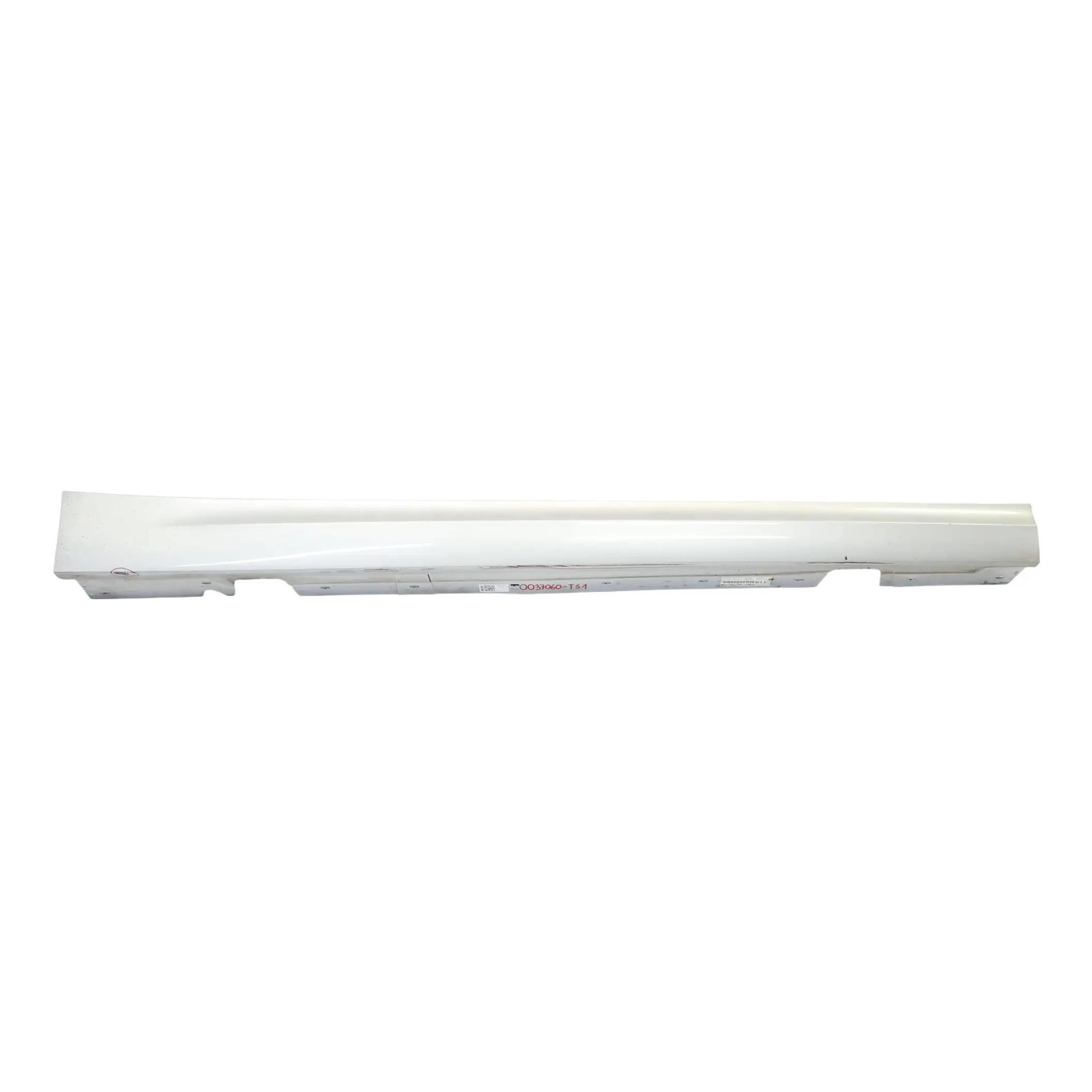 BMW E90 E91 LCI Sill Strip Side Skirt Right O/S Titansilber Silver- 354