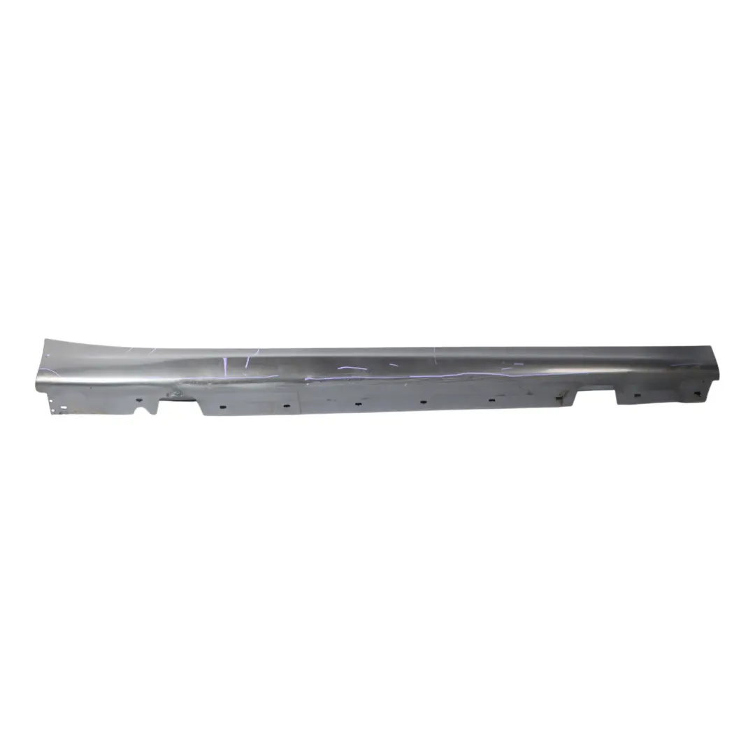 Sill Strip Side Skirt Right O/S Sparkling Graphite - A22 to BMW E90 LCI M Sport with Part number 0037230 BMW E90 LCI M Sport Sill Strip Side Skirt Right O/S Sparkling Graphite - A22 - SKU 0037230-SG - Part number 0037230
