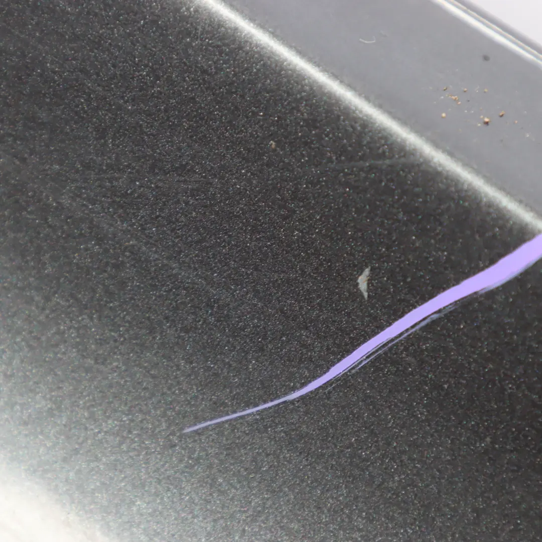 Sill Strip Side Skirt Right O/S Sparkling Graphite - A22 to BMW E90 LCI M Sport with Part number 0037230 BMW E90 LCI M Sport Sill Strip Side Skirt Right O/S Sparkling Graphite - A22 - SKU 0037230-SG - Part number 0037230