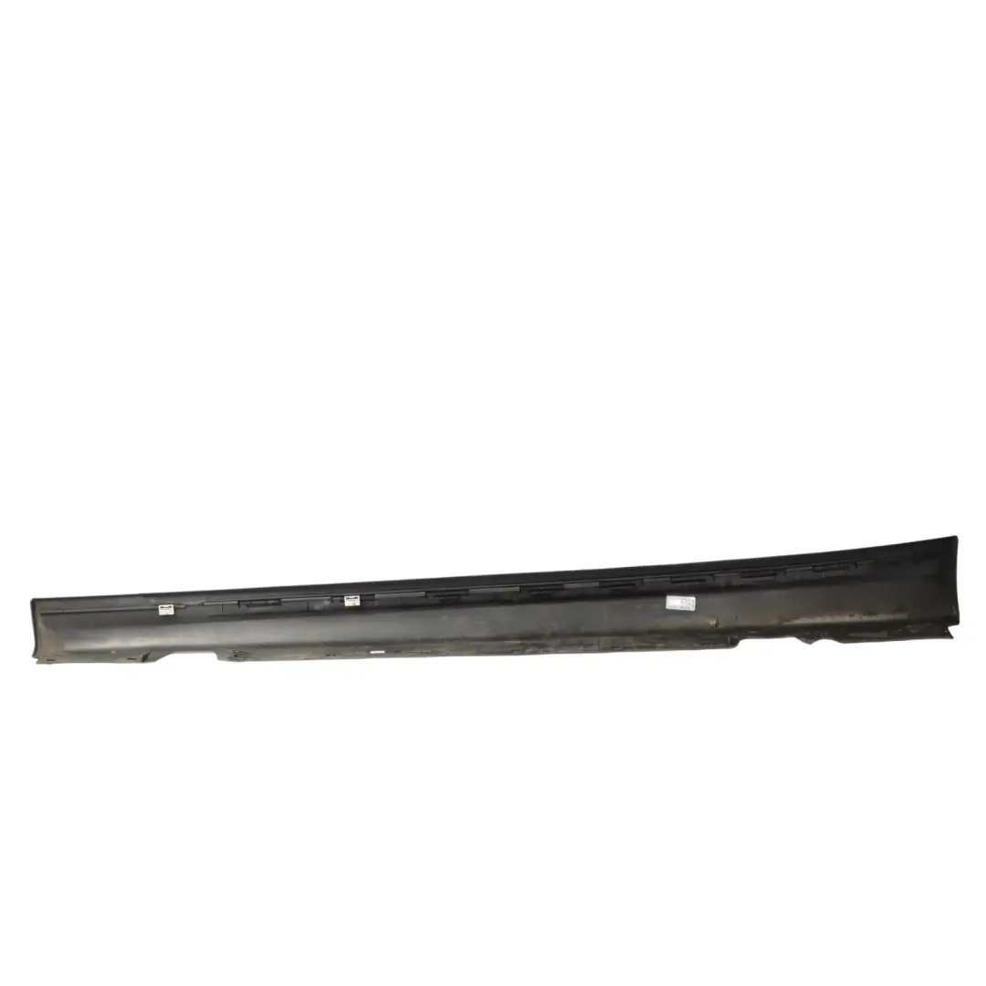 BMW E90 LCI M Sport Sill Strip Side Skirt Right O/S Sparkling Graphite - A22 - SKU 0037230-SG - Part number 0037230