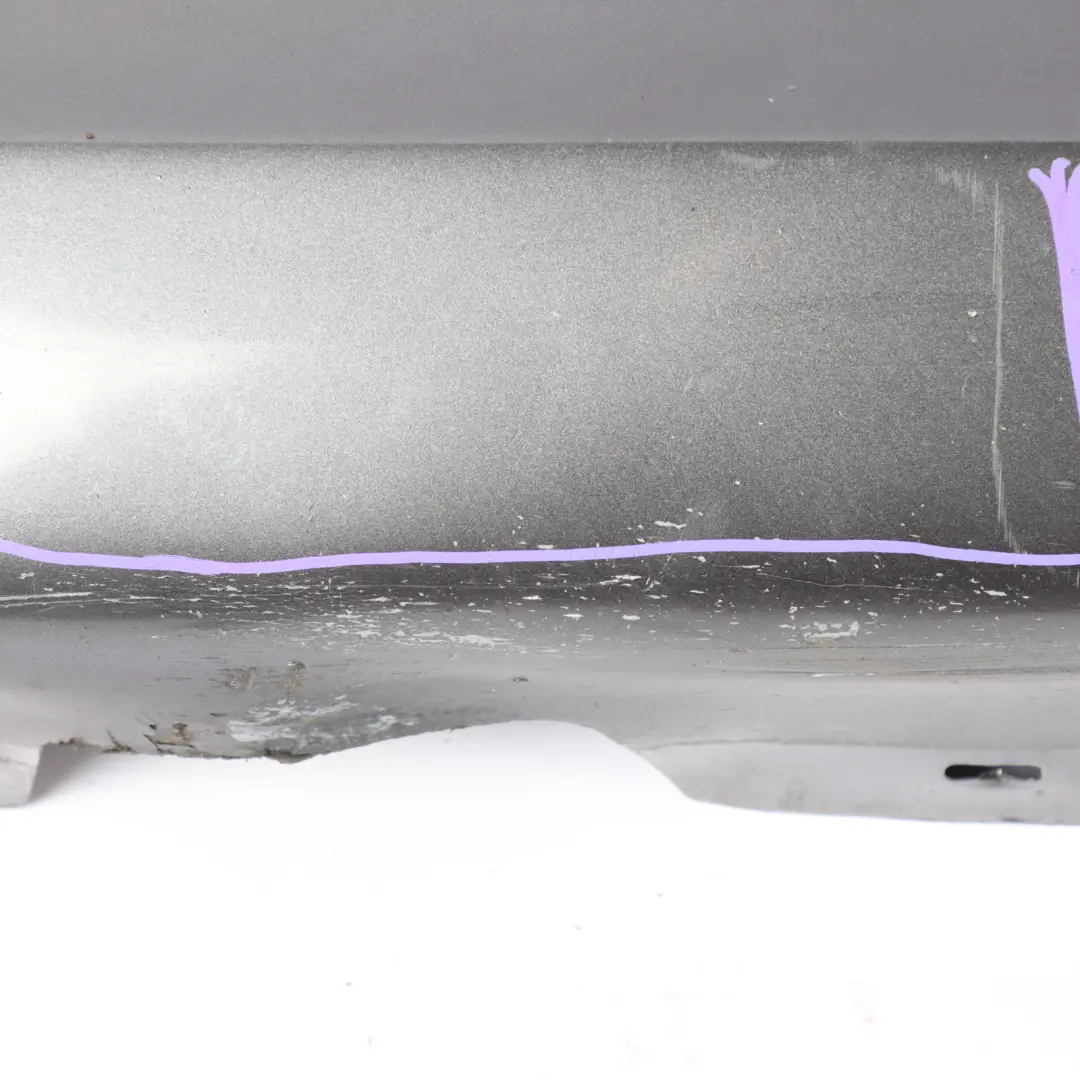 Sill Strip Side Skirt Right O/S Sparkling Graphite - A22 to BMW E90 LCI M Sport with Part number 0037230 BMW E90 LCI M Sport Sill Strip Side Skirt Right O/S Sparkling Graphite - A22 - SKU 0037230-SG - Part number 0037230