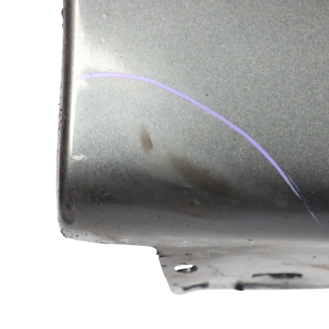 BMW E90 LCI M Sport Sill Strip Side Skirt Right O/S Sparkling Graphite - A22 - SKU 0037230-SG - Part number 0037230