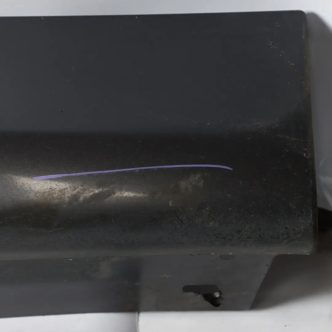 Sill Strip Side Skirt Right O/S Sparkling Graphite - A22 to BMW E90 LCI M Sport with Part number 0037230 BMW E90 LCI M Sport Sill Strip Side Skirt Right O/S Sparkling Graphite - A22 - SKU 0037230-SG - Part number 0037230