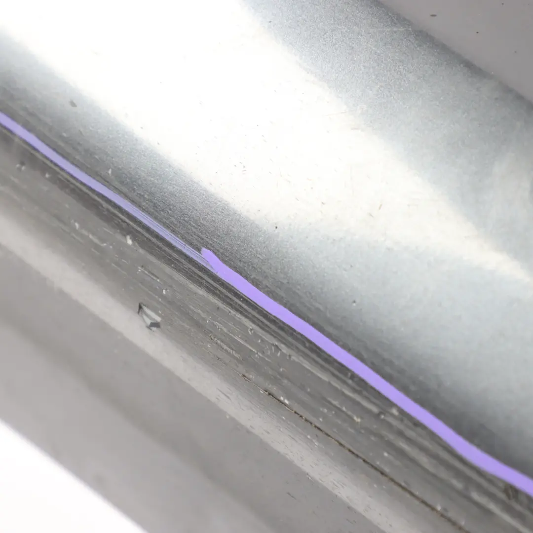 BMW E90 LCI M Sport Sill Strip Side Skirt Right O/S Sparkling Graphite - A22 - SKU 0037230-SG - Part number 0037230