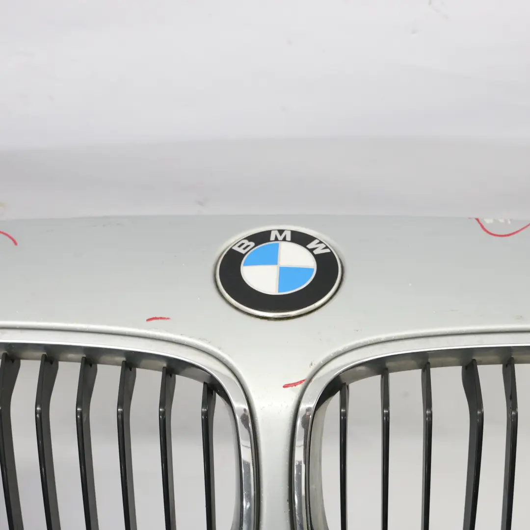 BMW F20 F21 Bumper Front Trim Panel Covering Glacier Silver Metallic - A83 - SKU 0038868-GSB2 - Part number 0038868