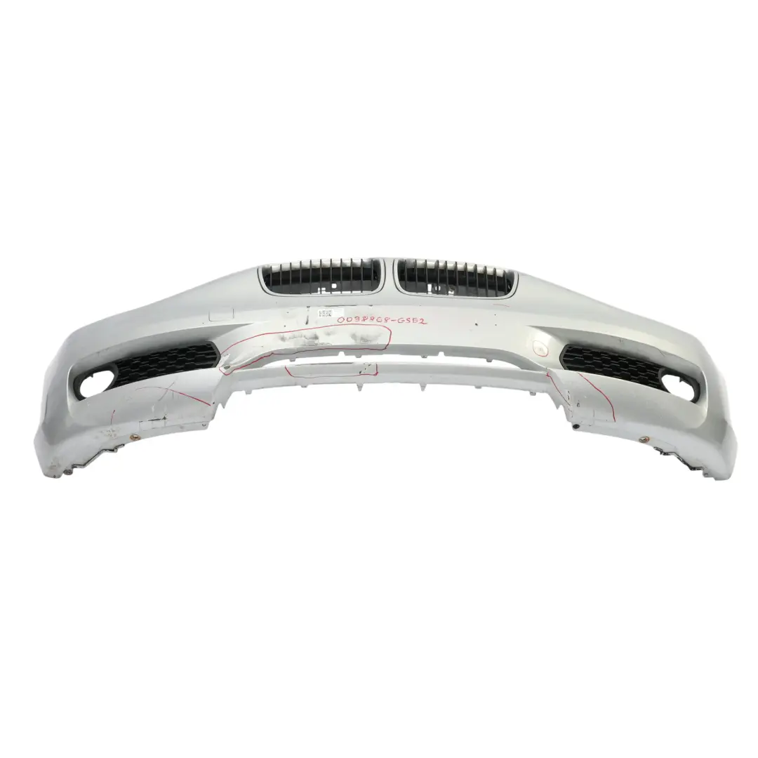 BMW F20 F21 Zderzak Przedni Glacier Silver Srebrny Metalik - A83 - SKU 0038868-GSB2 - Numer Części 0038868