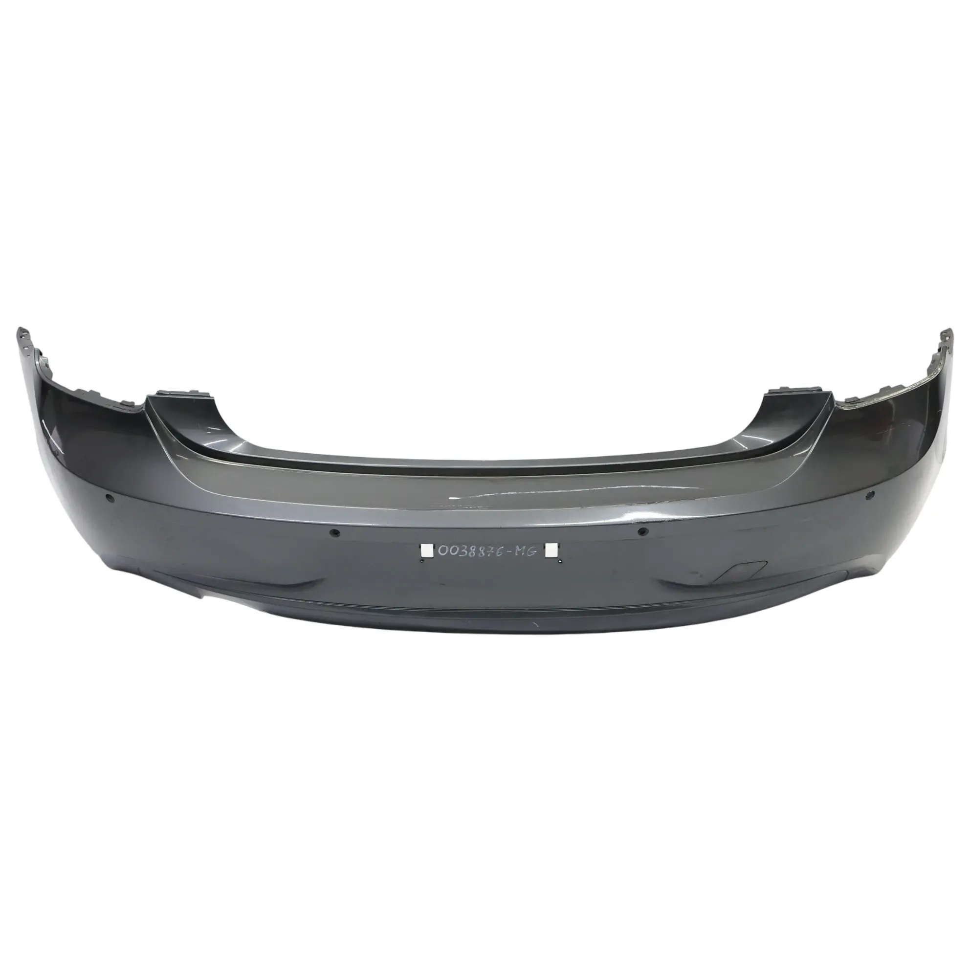 BMW F20 F21 Rear Bumper Trim Panel Mineralgrau Mineral Grau Grey Metallic - B39