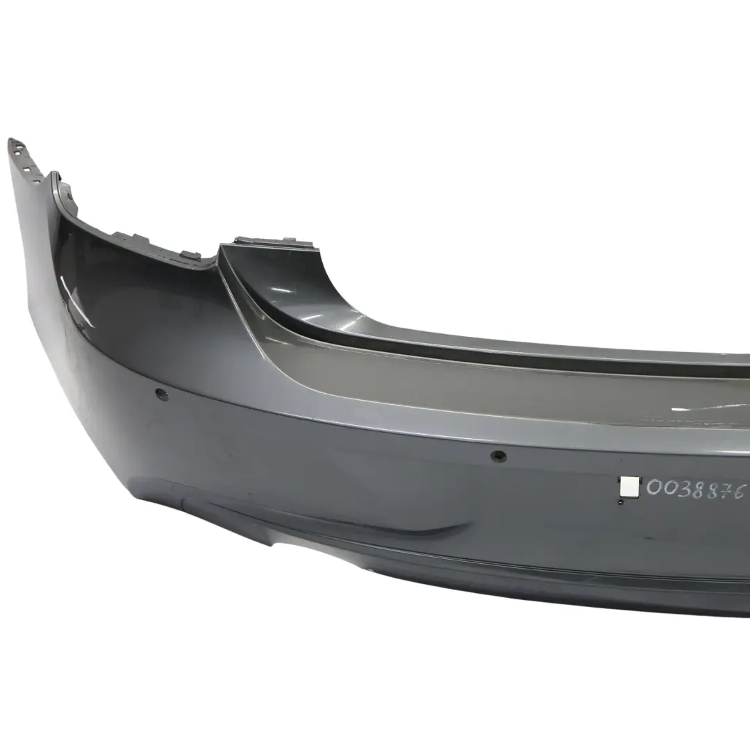 BMW F20 F21 Rear Bumper Trim Panel Mineralgrau Mineral Grau Grey Metallic - B39 - SKU 0038876-MG - Part number 0038876