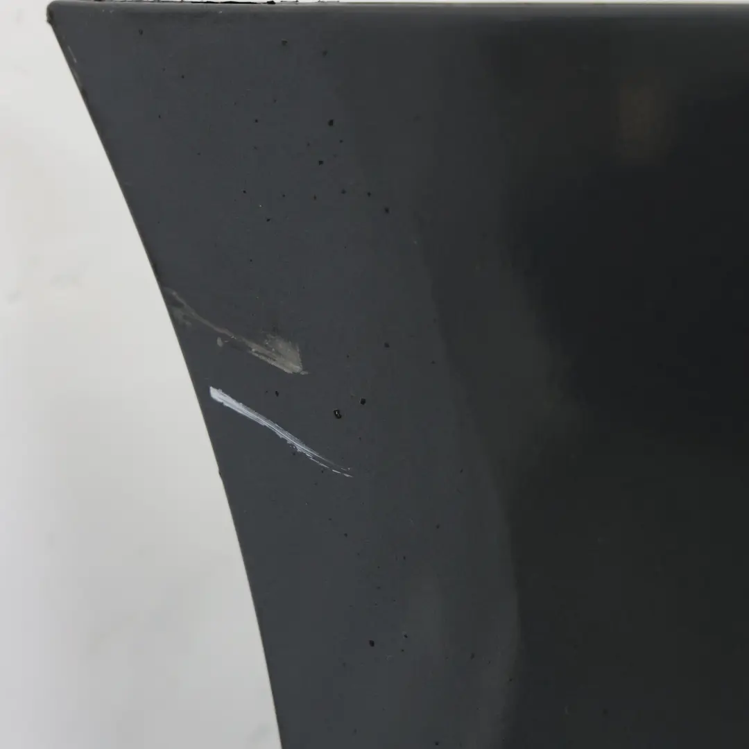 Bumper Trim Panel Mineralgrau Mineral Grau Grey Metallic - B39 to BMW F20 F21 Rear with Part number 0038876 BMW F20 F21 Rear Bumper Trim Panel Mineralgrau Mineral Grau Grey Metallic - B39 - SKU 0038876-MG - Part number 0038876