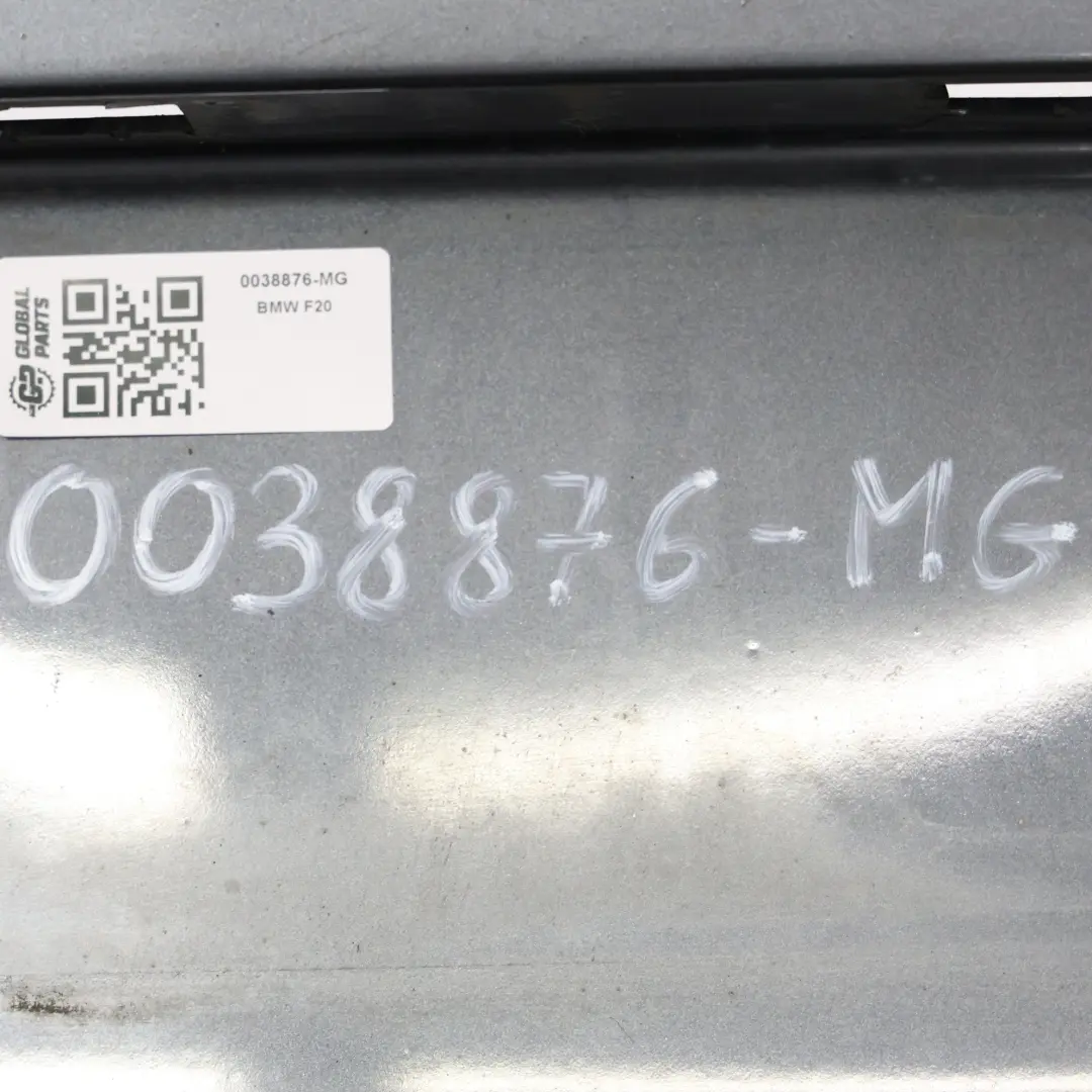 BMW F20 F21 Zderzak Tylny Mineralgrau Szary Metalik - B39 - SKU 0038876-MG - Numer Części 0038876