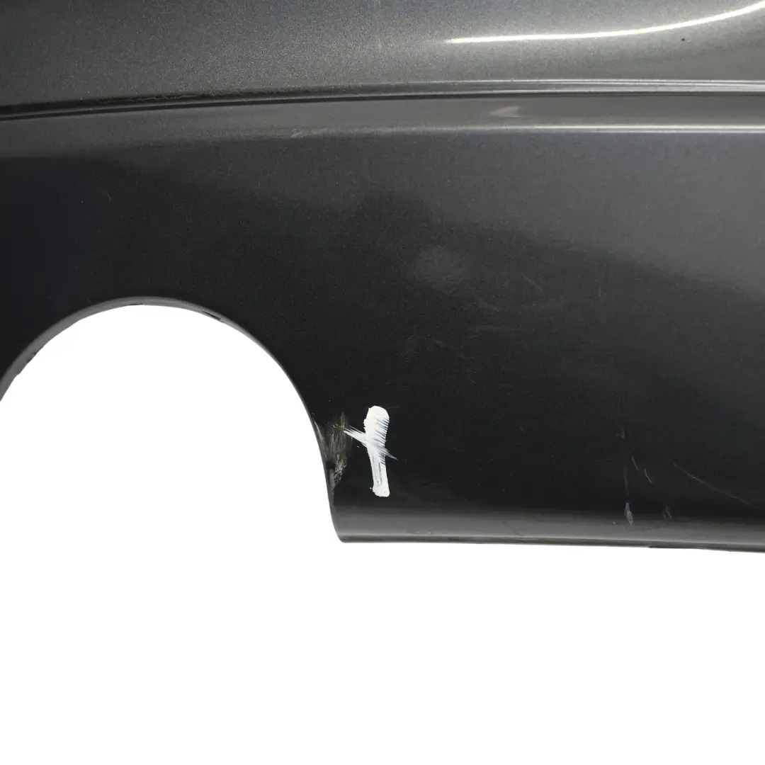 Bumper Trim Panel Mineralgrau Mineral Grau Grey Metallic - B39 to BMW F20 F21 Rear with Part number 0038876 BMW F20 F21 Rear Bumper Trim Panel Mineralgrau Mineral Grau Grey Metallic - B39 - SKU 0038876-MG - Part number 0038876