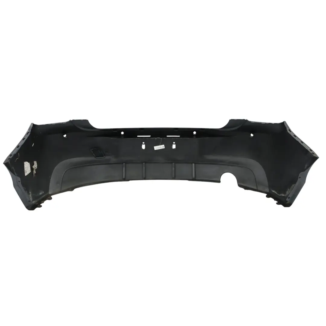 BMW F20 F21 Rear Bumper Trim Panel Mineralgrau Mineral Grau Grey Metallic - B39 - SKU 0038876-MG - Part number 0038876