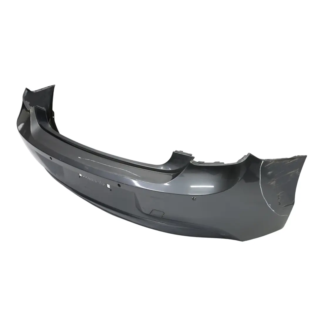 BMW F20 F21 Rear Bumper Trim Panel Mineralgrau Mineral Grau Grey Metallic - B39 - SKU 0038876-MG - Part number 0038876