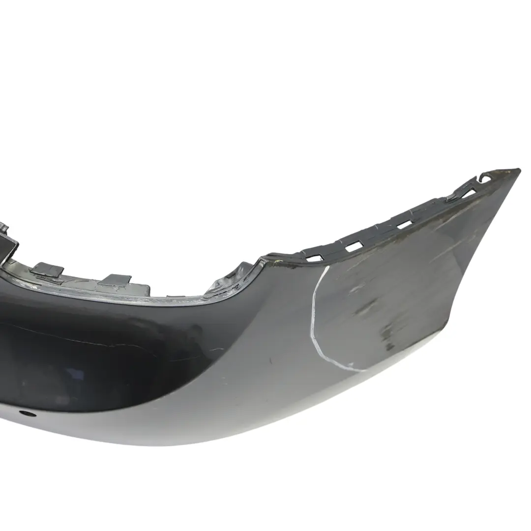 Bumper Trim Panel Mineralgrau Mineral Grau Grey Metallic - B39 to BMW F20 F21 Rear with Part number 0038876 BMW F20 F21 Rear Bumper Trim Panel Mineralgrau Mineral Grau Grey Metallic - B39 - SKU 0038876-MG - Part number 0038876