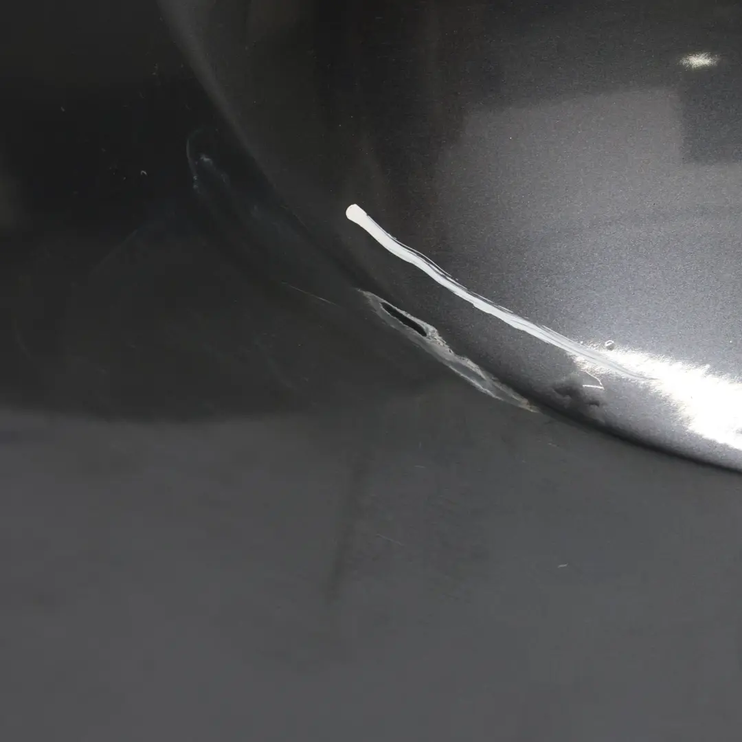 BMW F20 F21 Rear Bumper Trim Panel Mineralgrau Mineral Grau Grey Metallic - B39 - SKU 0038876-MG - Part number 0038876
