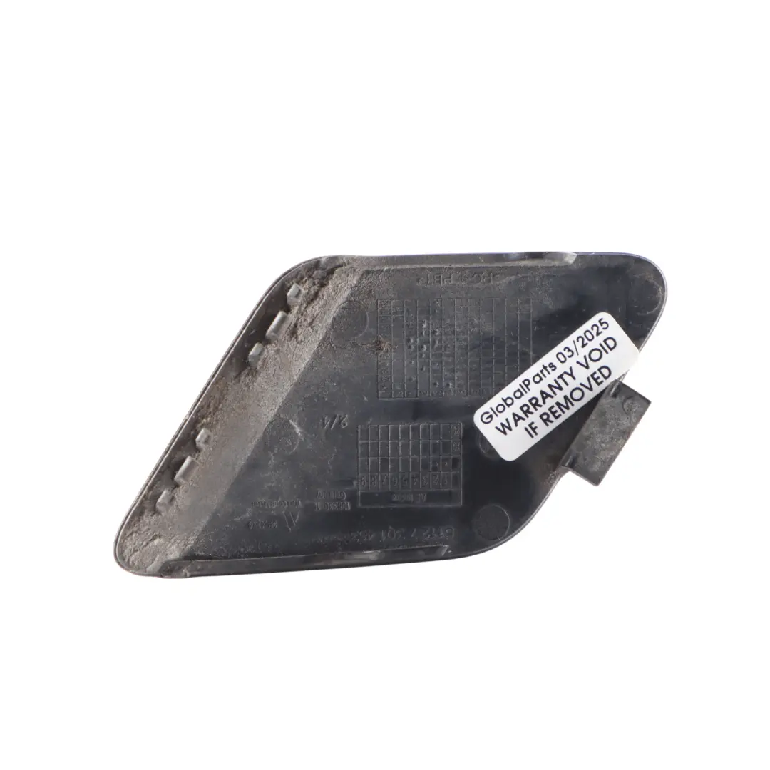 BMW F20 F21 Towing Eye Hook Rear Bumper Cover Cap Schwarz 2 Black 668 - SKU 0038888-SCH1 - Part number 0038888